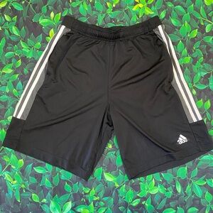 Medium Black Adidas Shorts